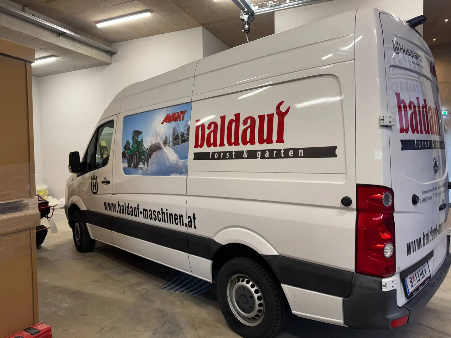 Volkswagen Crafter Crafter 35 Fahrgestell KR TDI Weiß - 2