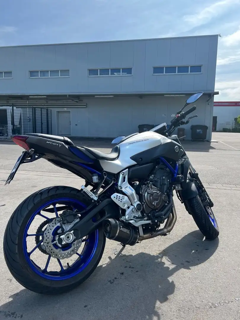 Yamaha MT-07 Blauw - 2