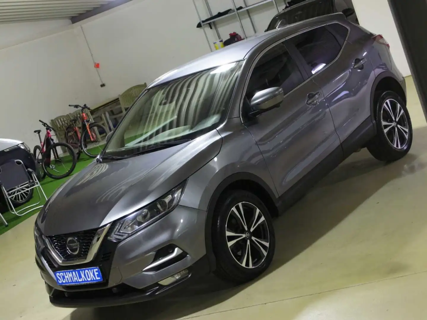 Nissan Qashqai 1.7 dCi Xtronic ALL-MODE 4x4i N-CONNECTA Grau - 2
