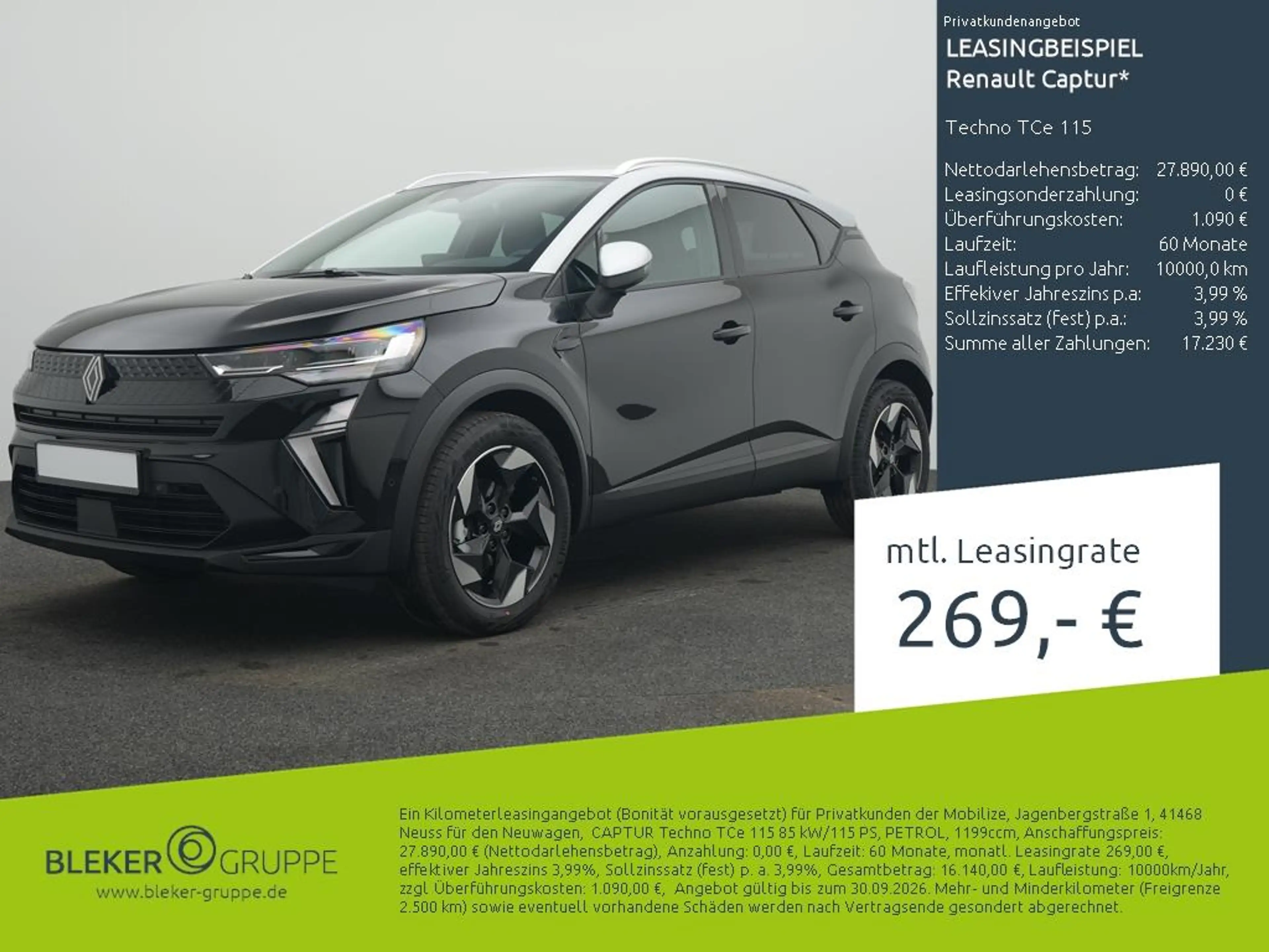 Renault Captur Techno TCe 115