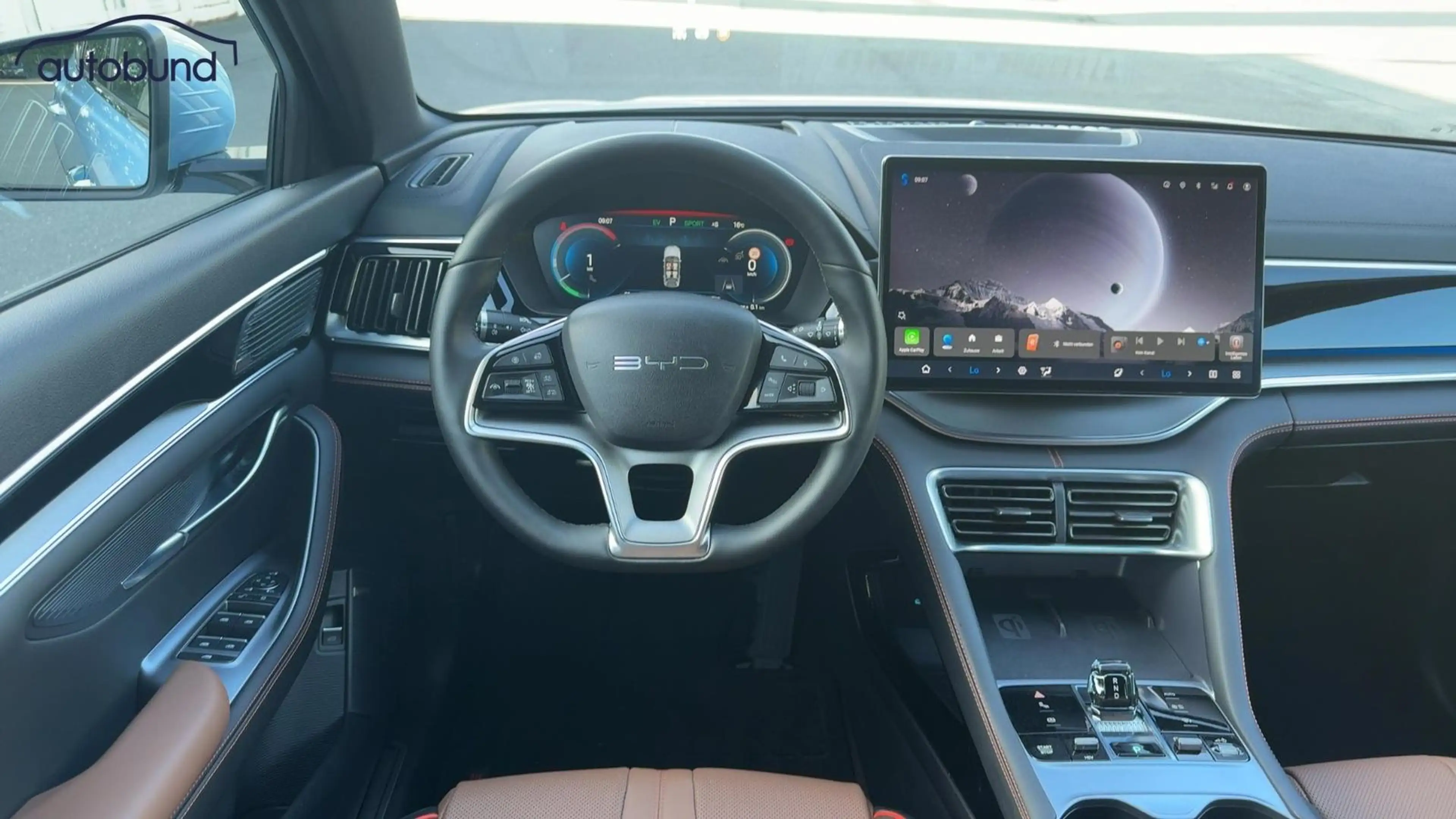 BYD Seal U DM-i Boost Alu HUD KA LED Link LRH NAV NBA PDC R — photo 9