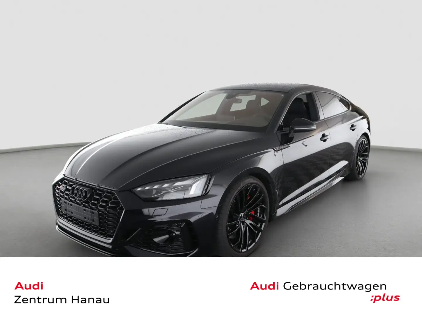 Audi RS5 *NAVI-PLUS*HUD*RS-AGA*PANO*OPTIK-P Nero - 1