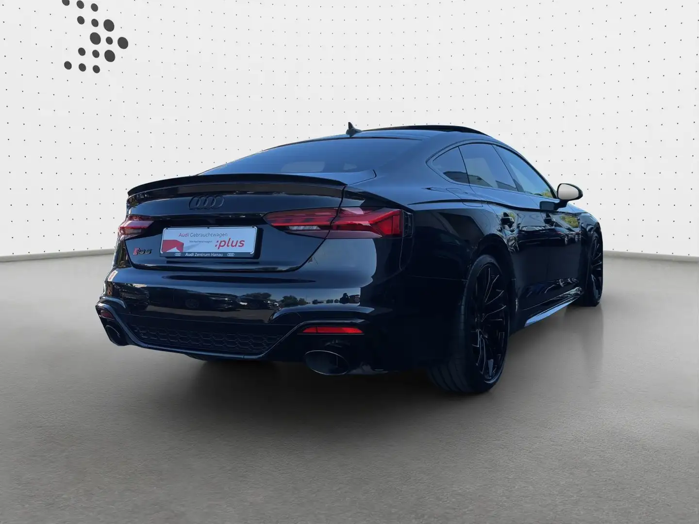 Audi RS5 *NAVI-PLUS*HUD*RS-AGA*PANO*OPTIK-P Siyah - 2