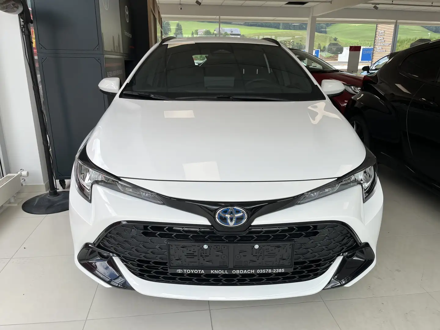 Toyota Corolla Touring Sports 1,8 Hybrid Active AKTION Weiß - 2