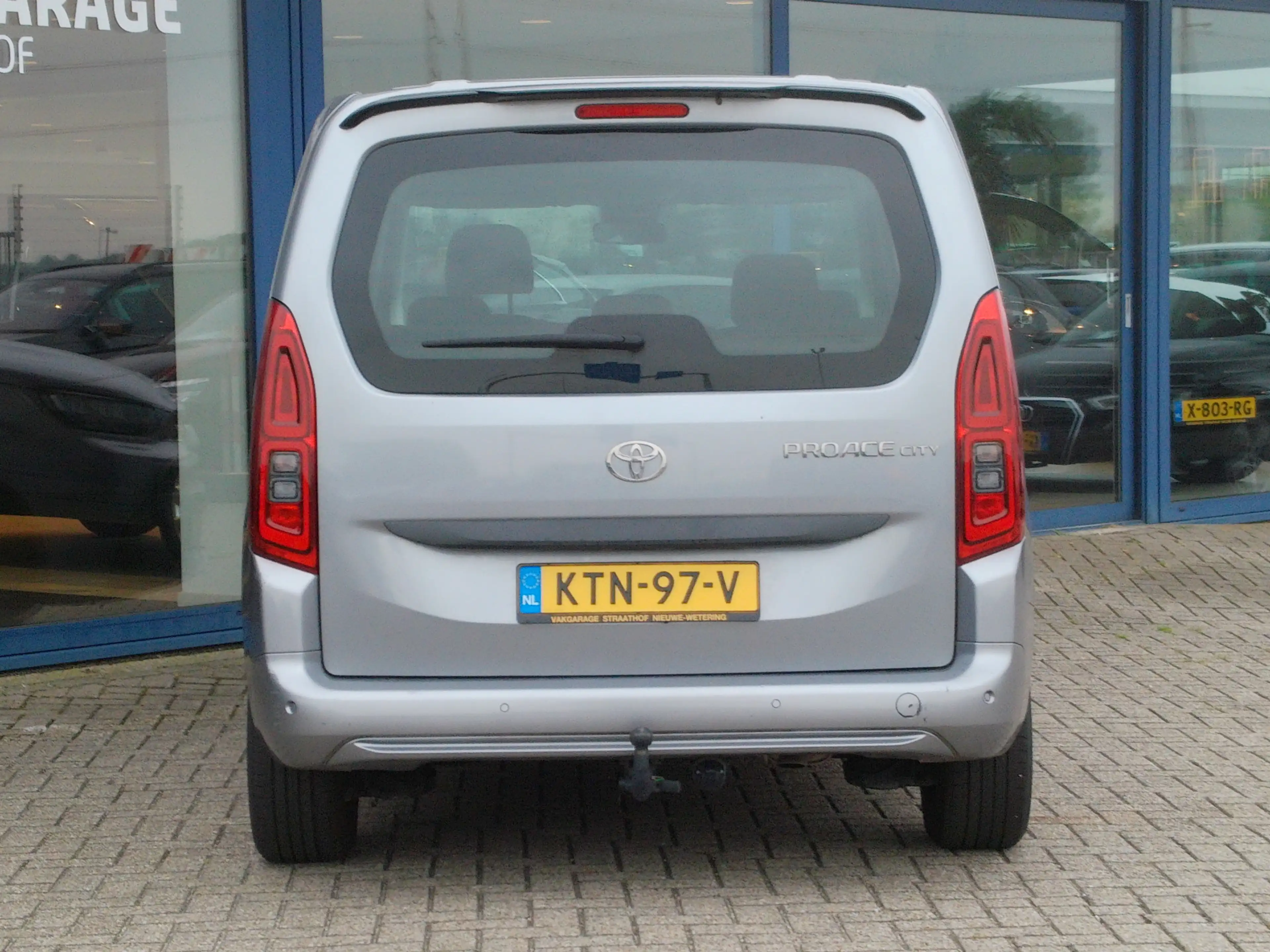 Toyota Proace City Verso 1.2 Turbo Professional, Trekhaak / Dubbele s — photo 11