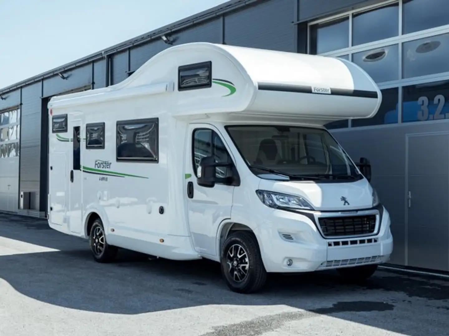 Fiat Ducato FORSTER A699VB FAMIELIEN REISEMOBIL **sofort** Weiß - 1