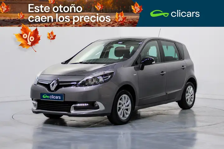 Renault Scénic 1.5 dCi Energy Limited 2015