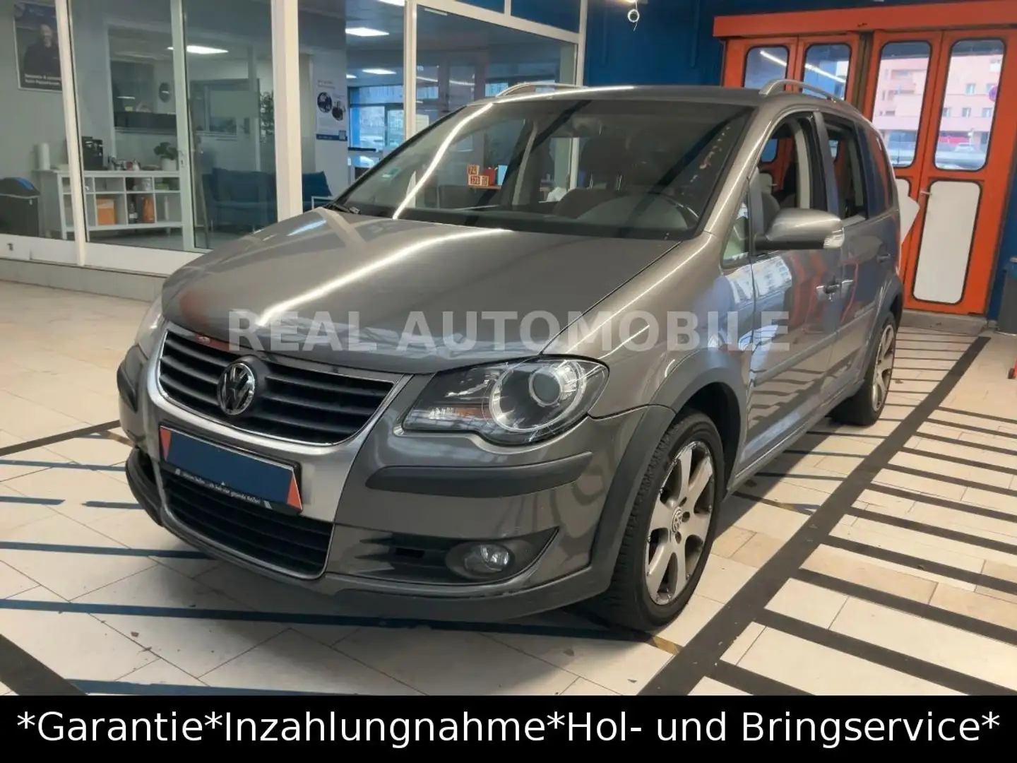 Volkswagen Touran CrossTouran AUTOMATIK *7 SITZE*PDC*CAMERA Grau - 1