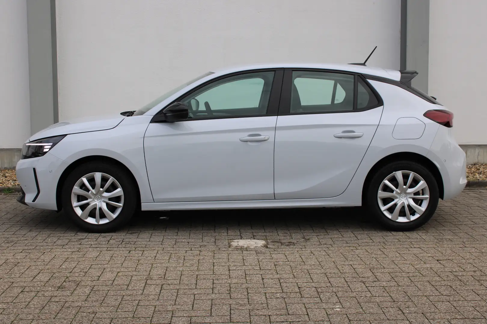 Opel Corsa 1.2 Turbo Hybrid Business Edition AUTOMAAT / Navig Wit - 2