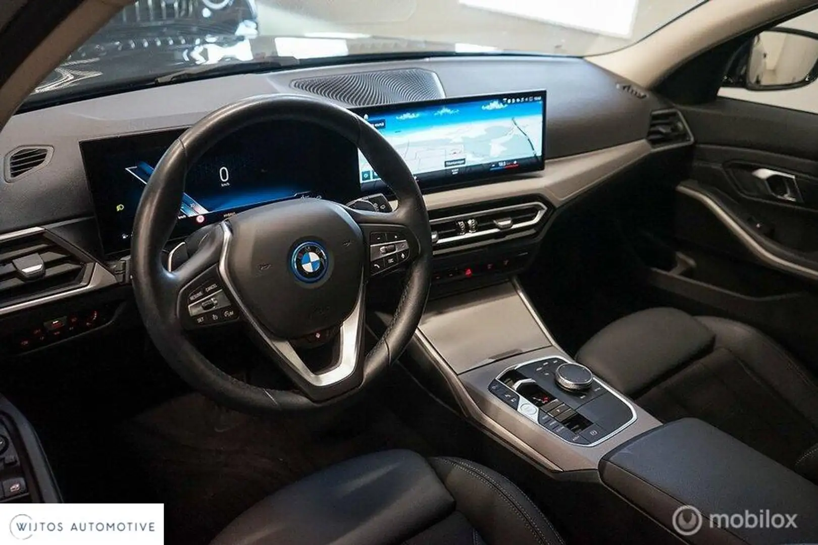 BMW 330 3-serie Touring 330e xDrive, trekhaak Noir - 2
