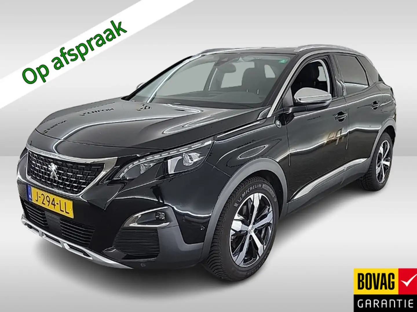 Peugeot 3008 1.2 PureTech Crossway Avantage (131 PK) 1e-Eig. & Zwart - 1
