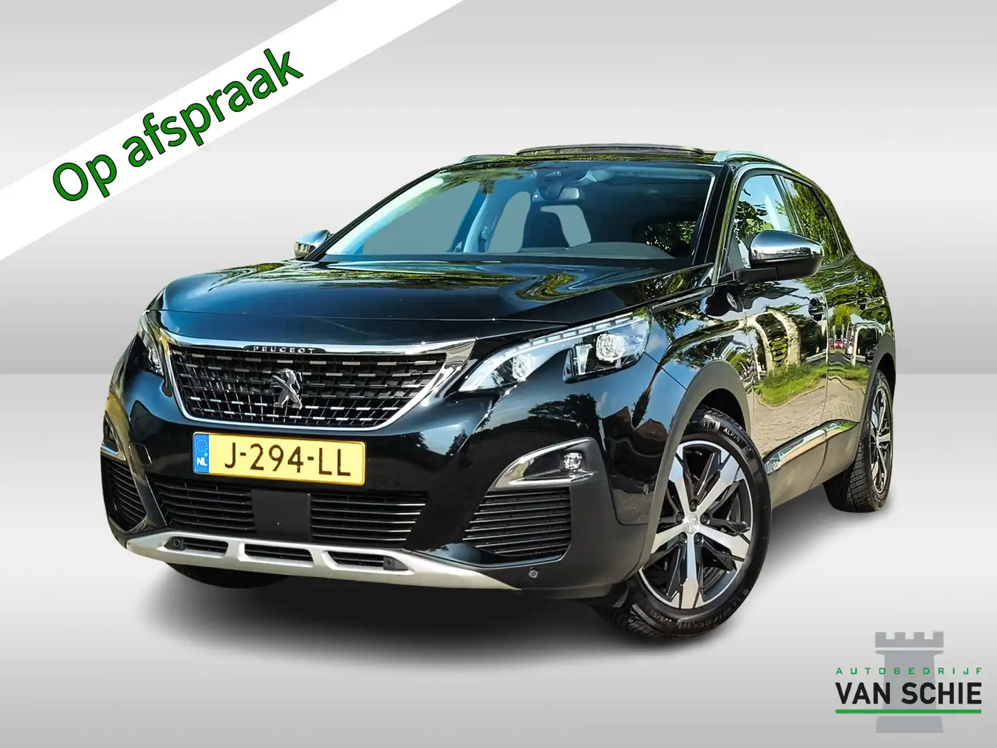 Peugeot 3008 1.2 PureTech Crossway Avantage (131 PK) 1e-Eig. & Czarny - 1
