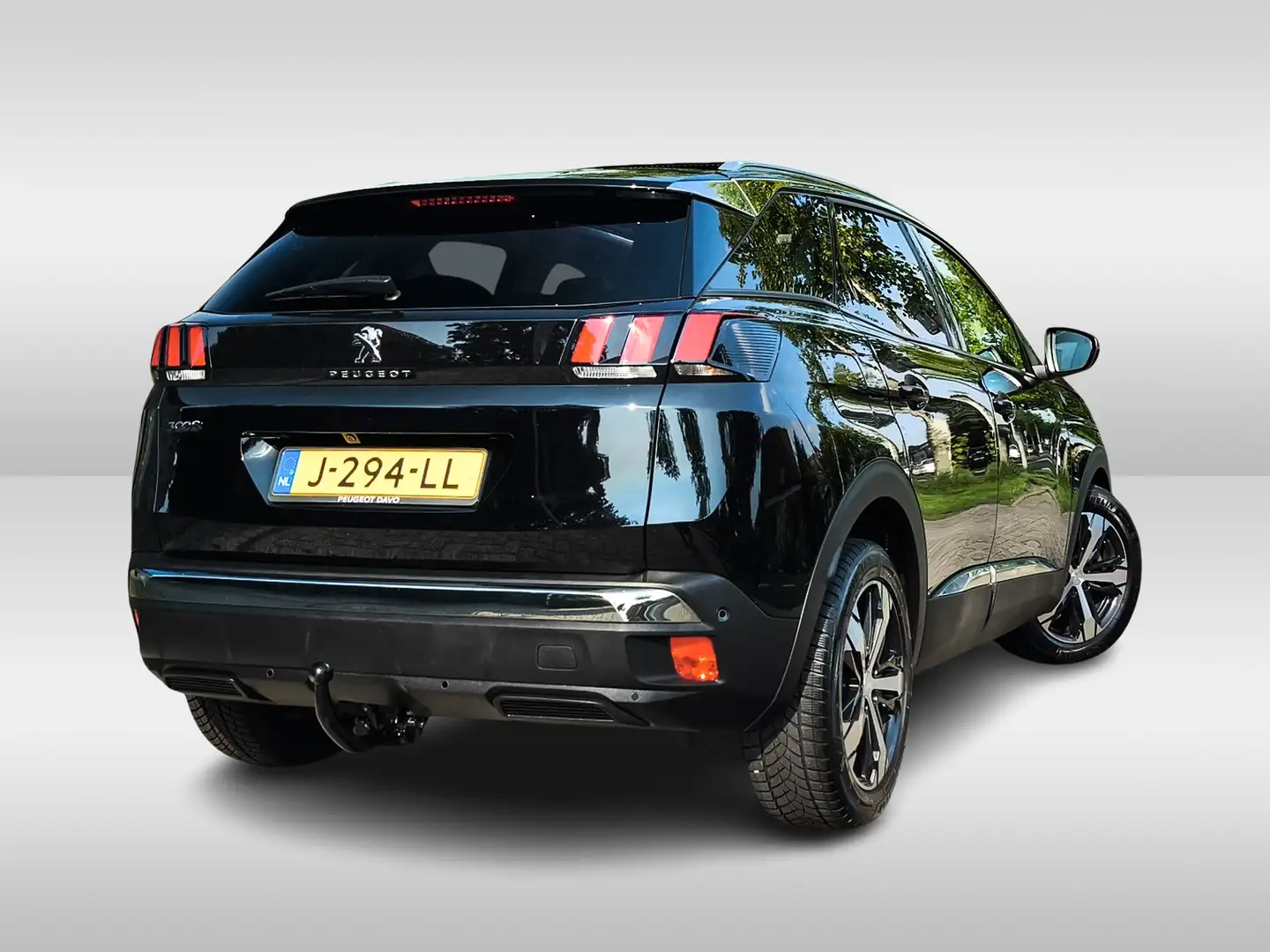 Peugeot 3008 1.2 PureTech Crossway Avantage (131 PK) 1e-Eig. & Czarny - 2