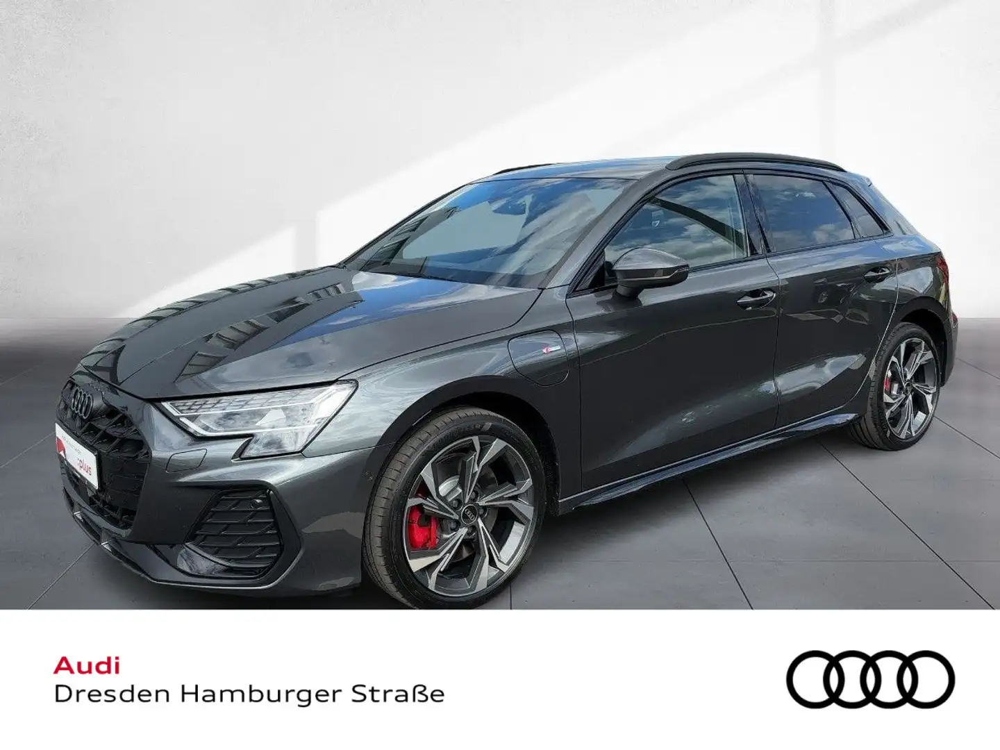 Audi A3 S line 45 TFSI e 200(2 72) kW(PS) S Grau - 1