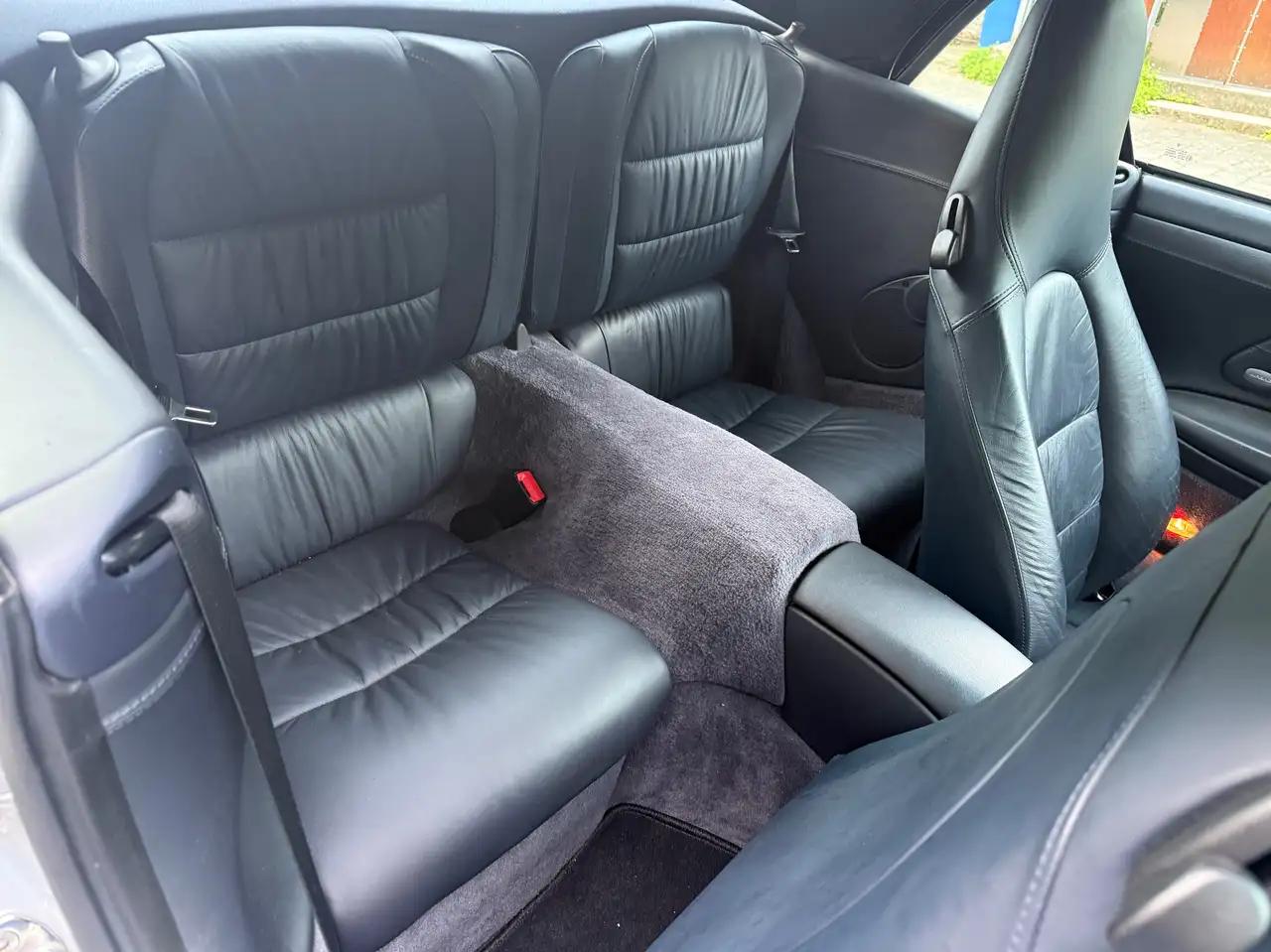Porsche 996 911 Carrera 4 Cabrio, foto 11