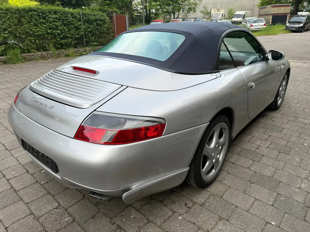Porsche 996 911 Carrera 4 Cabrio, foto 6
