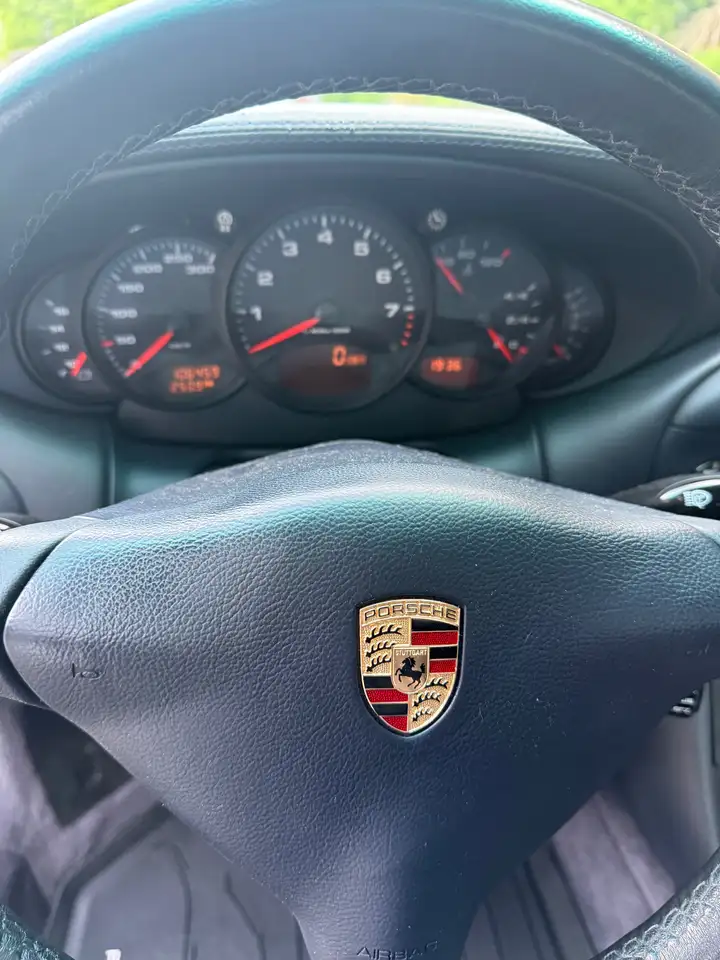 Porsche 996 911 Carrera 4 Cabrio, foto 12