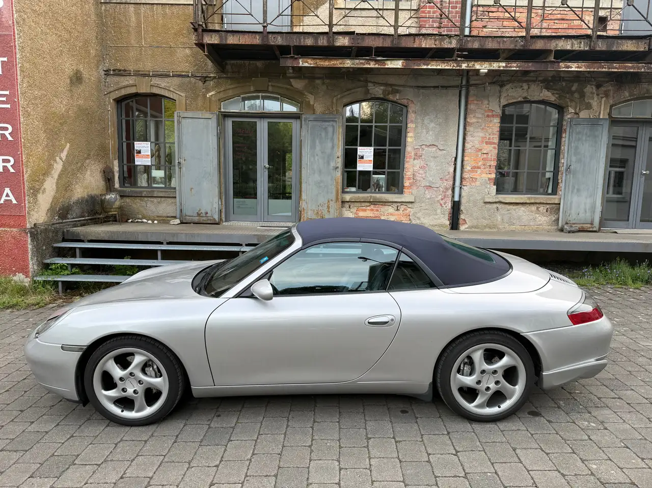 Porsche 996 911 Carrera 4 Cabrio, foto 3