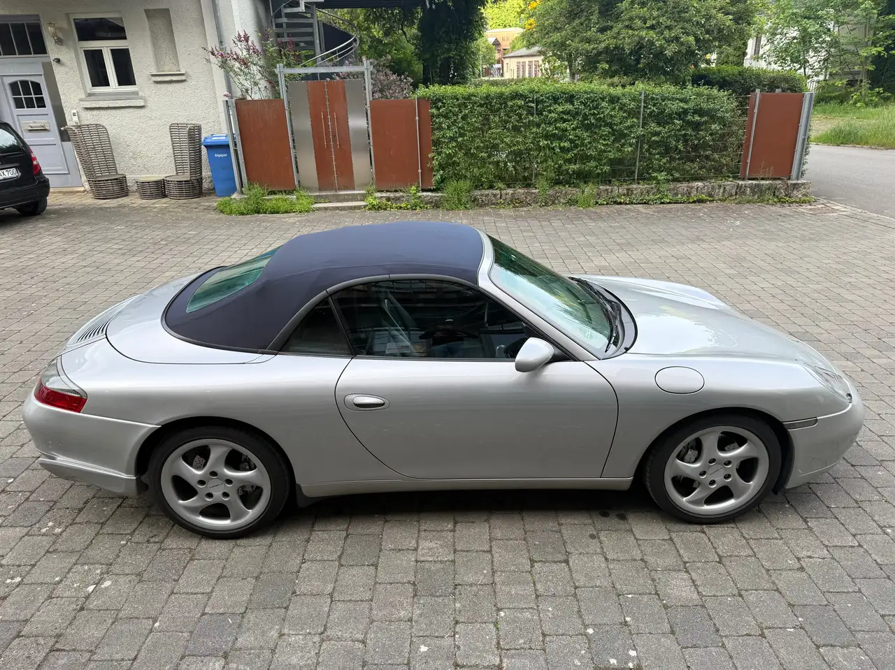 Porsche 996 911 Carrera 4 Cabrio, foto 5