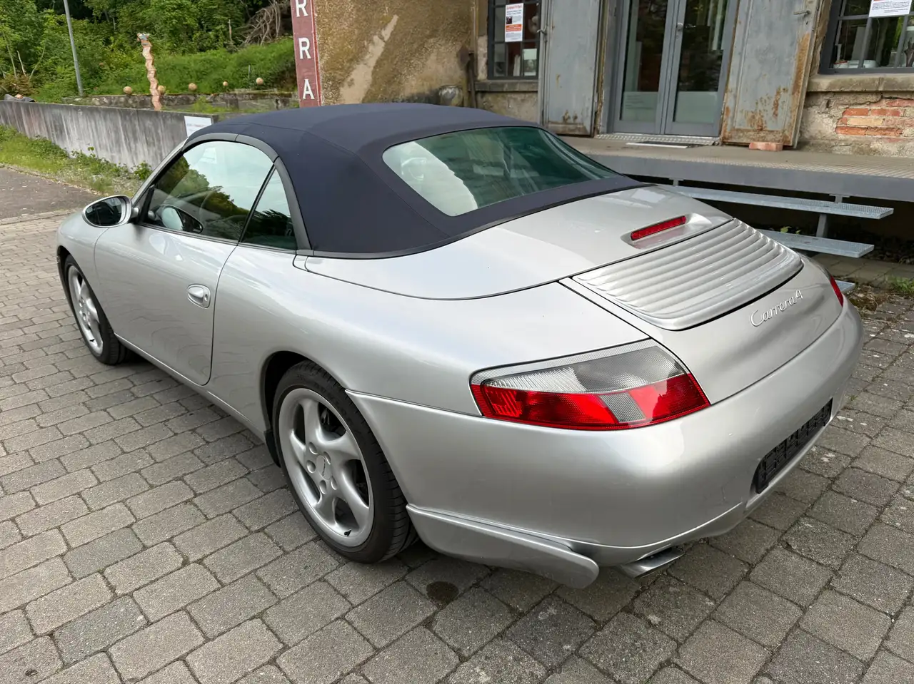 Porsche 996 911 Carrera 4 Cabrio, foto 8