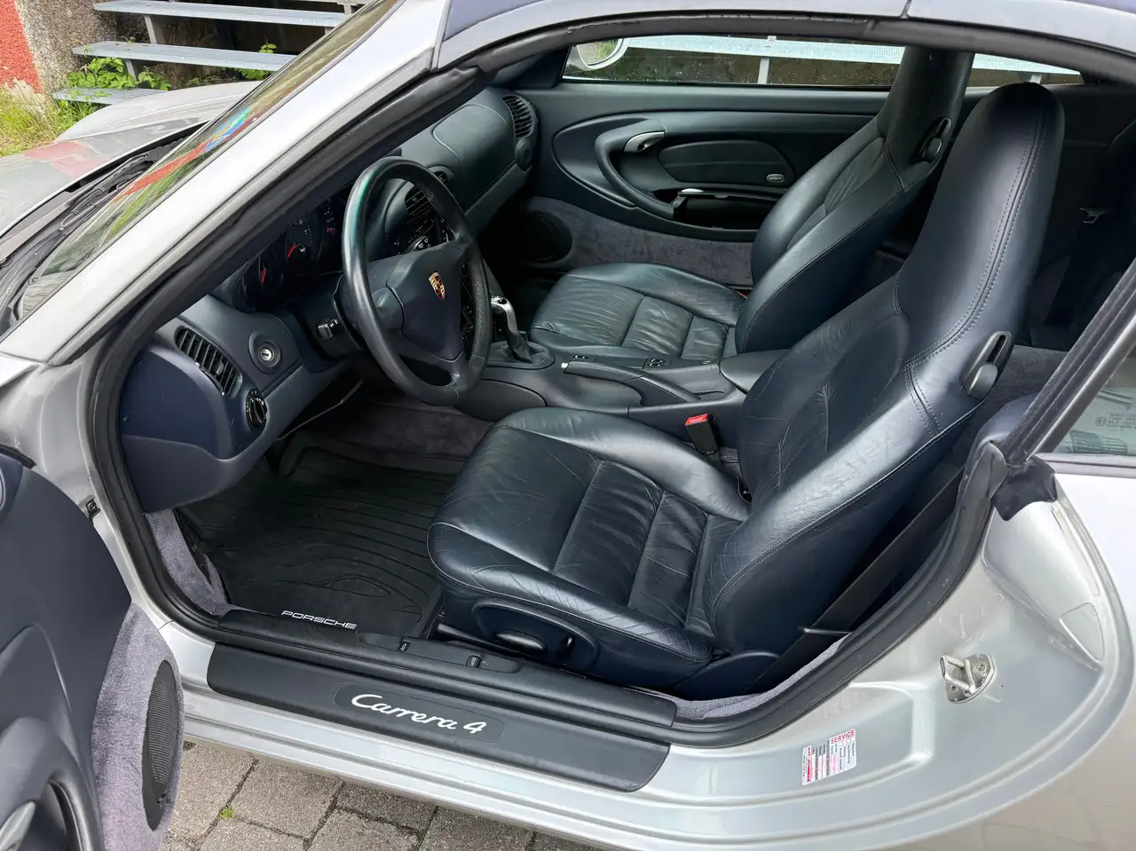 Porsche 996 911 Carrera 4 Cabrio, foto 9
