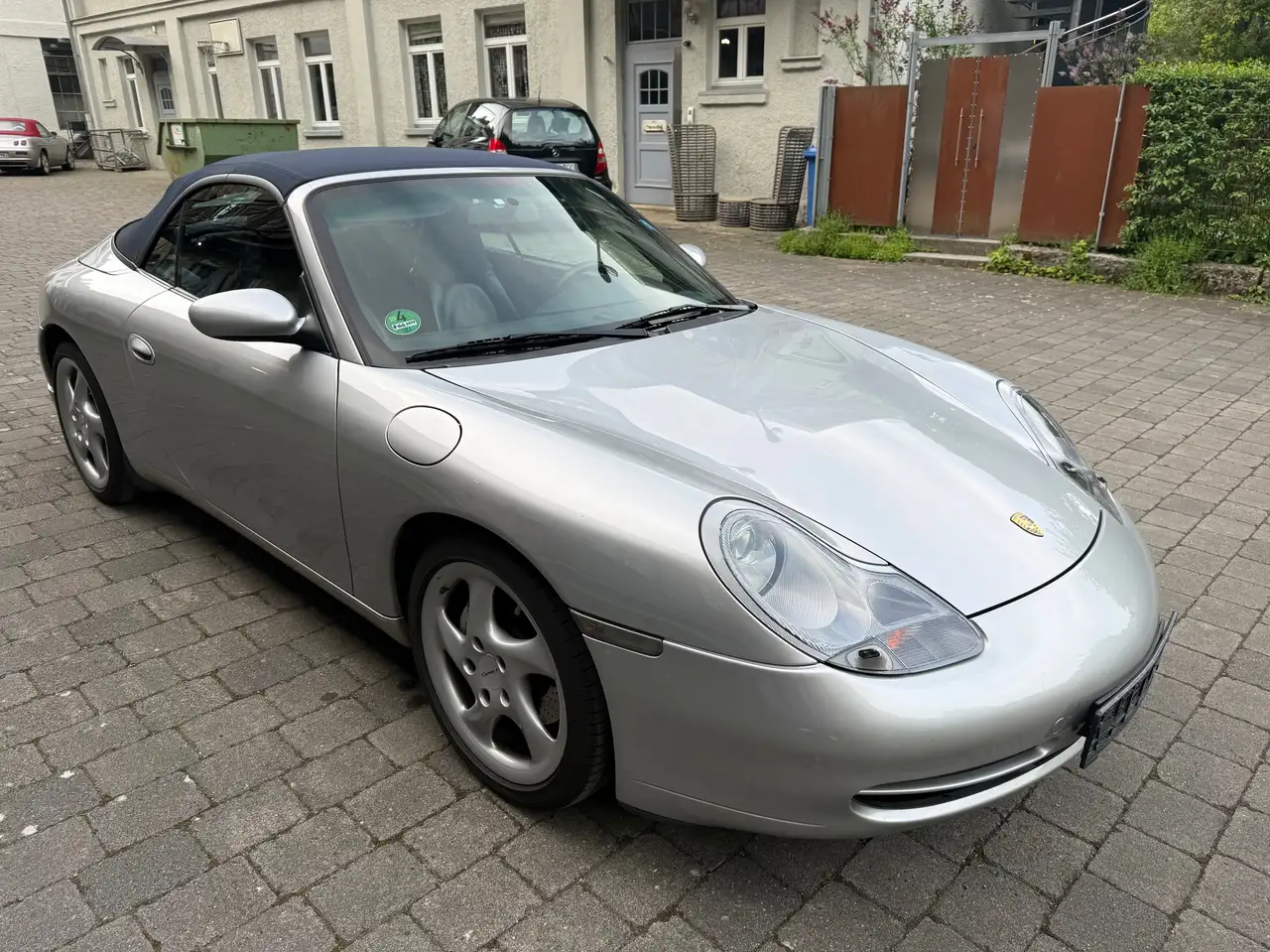 Porsche 996 911 Carrera 4 Cabrio, foto 4