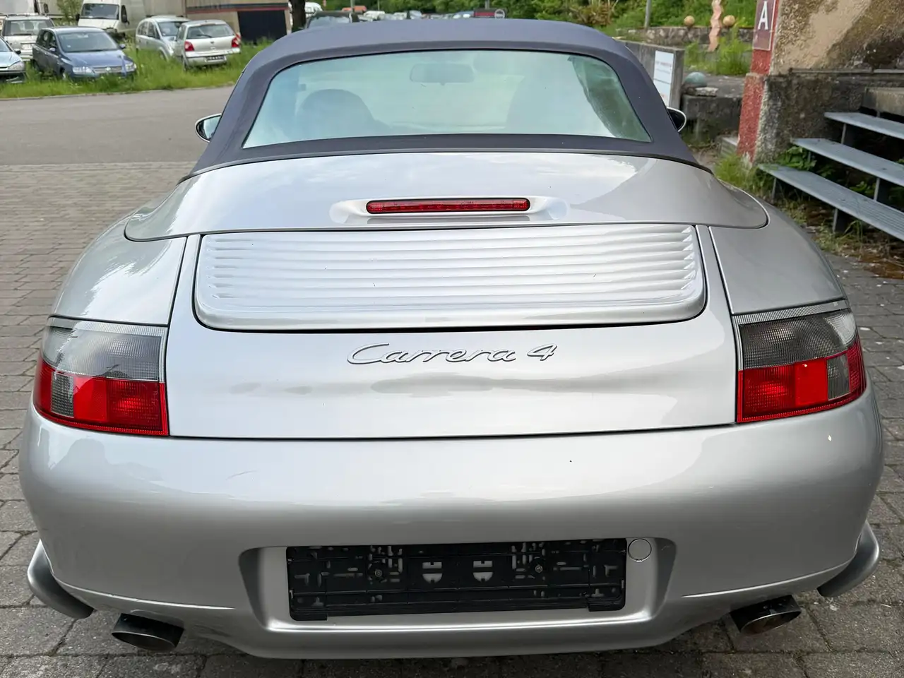 Porsche 996 911 Carrera 4 Cabrio, foto 7