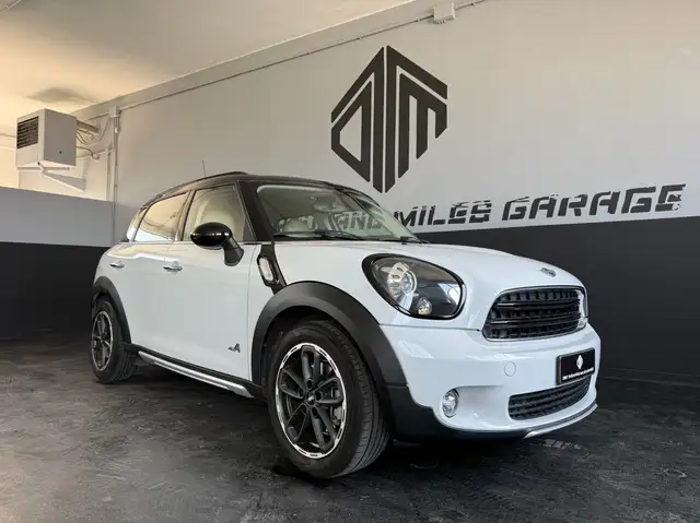 MINI Cooper D Countryman 2.0 ALL4 Business E6 AUTO - MOTORE RIFATTO CERTIFICATO GARANZIA - PELLE XENO