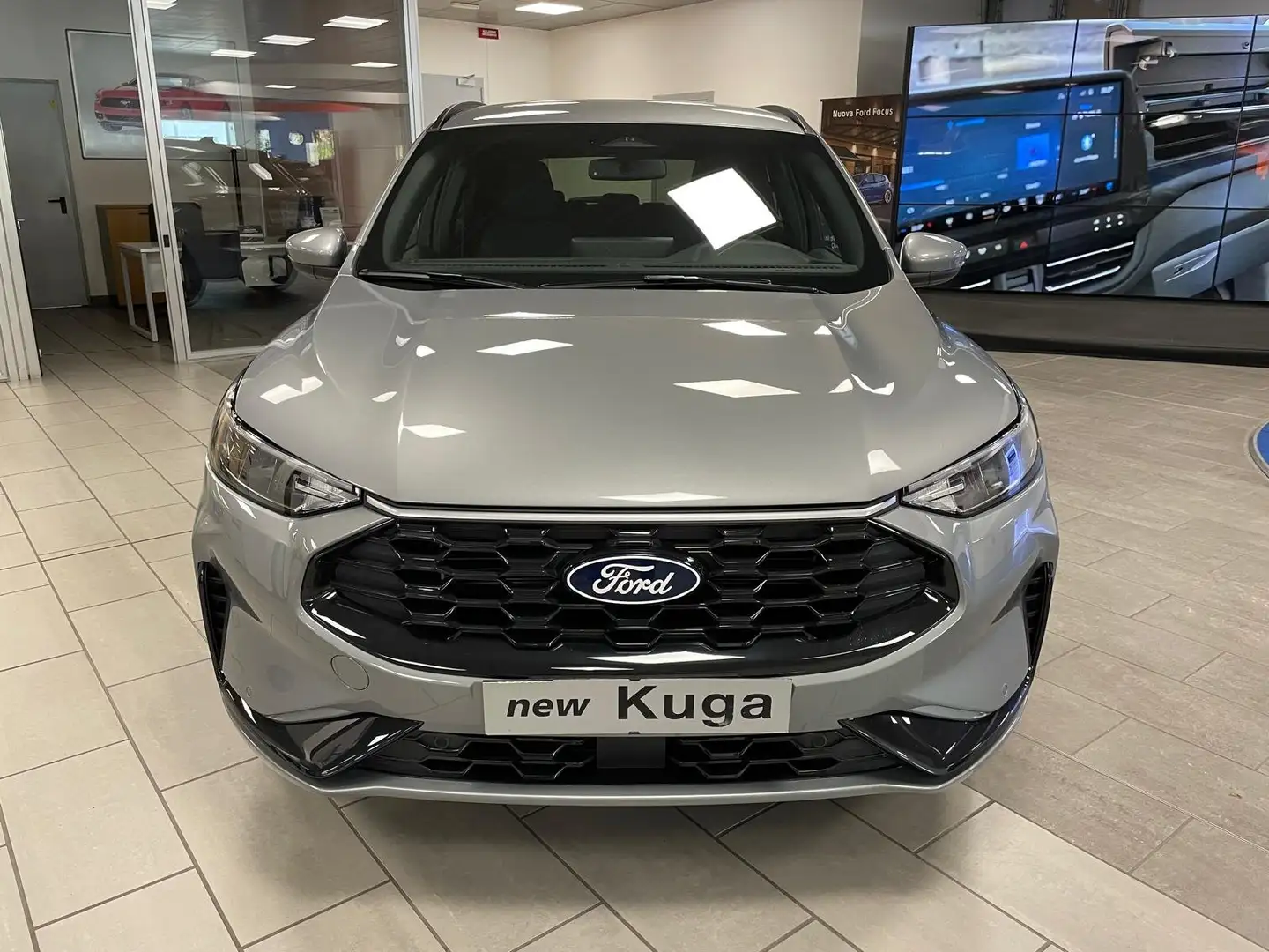 Ford Kuga 2.5 full-hybrid 180cv. ST-LINE , NUOVA Grigio - 2