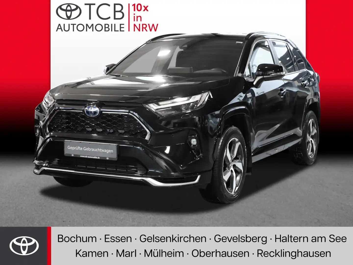 Toyota RAV 4 2.5 PLUG-IN HYBRID TECHNIK-PAKET/HEADUP Noir - 1
