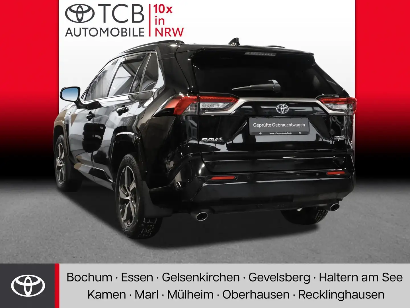 Toyota RAV 4 2.5 PLUG-IN HYBRID TECHNIK-PAKET/HEADUP Noir - 2