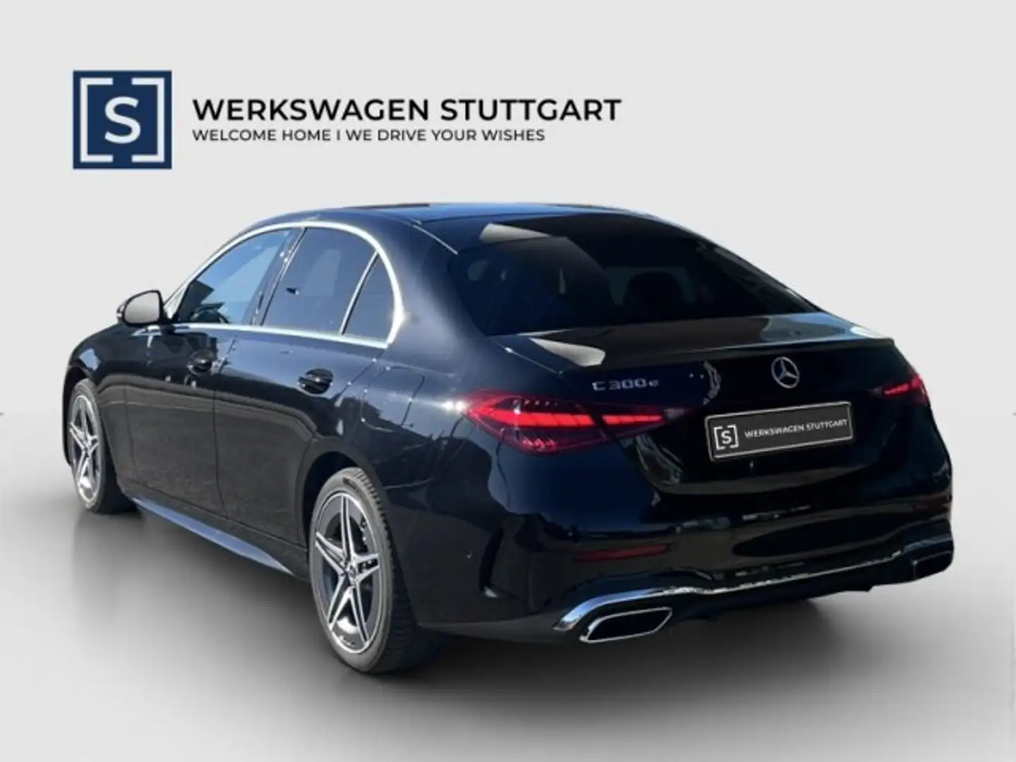 Mercedes-Benz C 300 C 300 e AMG 18" Distronic Memory 360° Ambiente Schwarz - 2