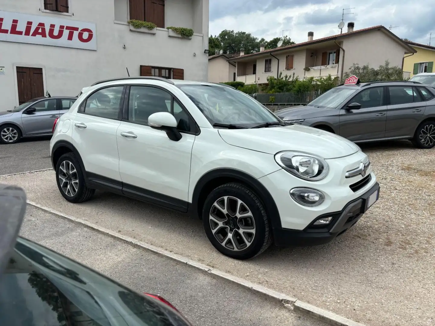 Fiat 500X 1.6 MultiJet 120 CV DCT City Cross NEOPATENTATI Bianco - 2