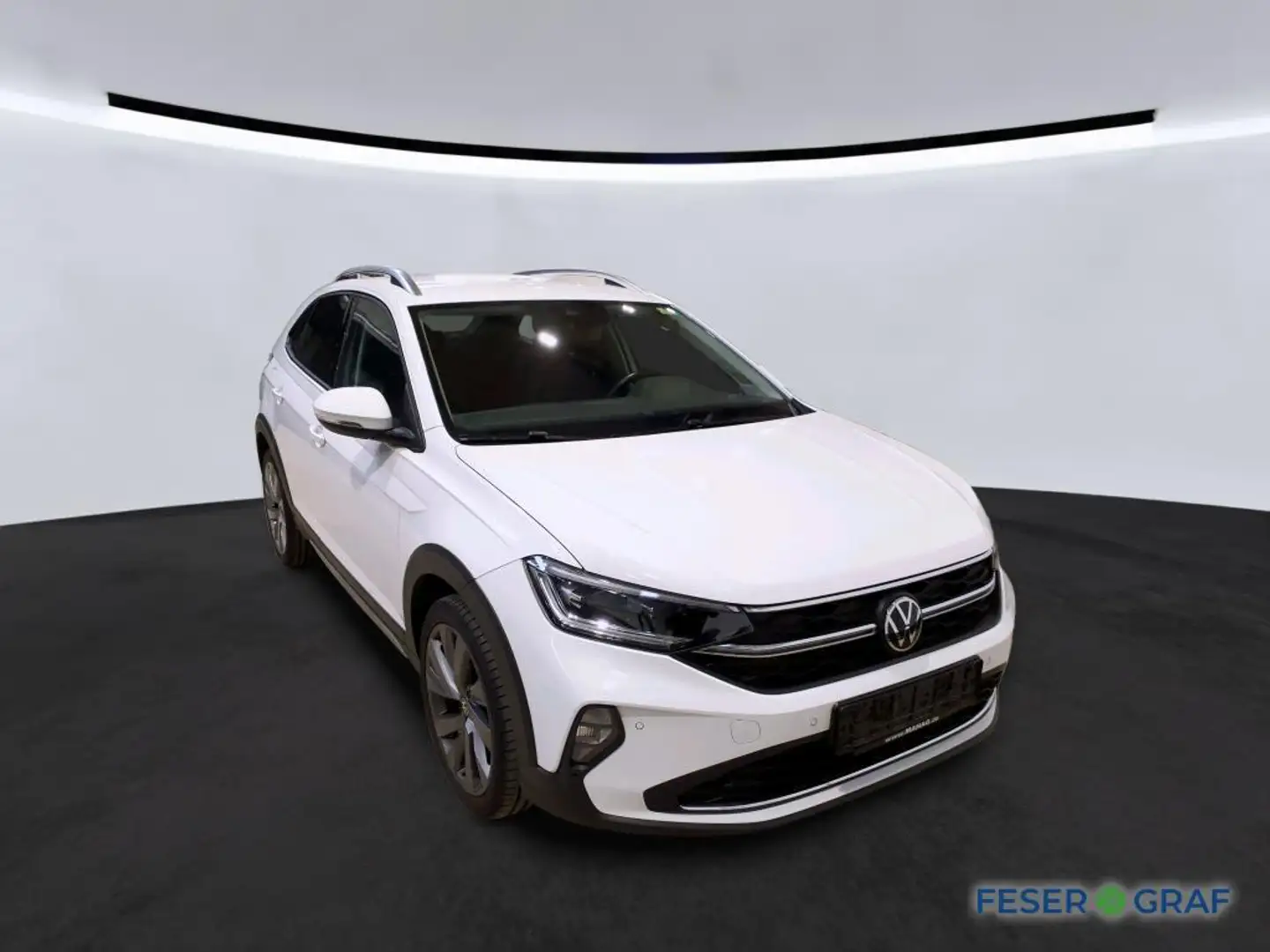 Volkswagen Taigo Style 1.5 TSI DSG AHK Matrix RFK Keyless Weiß - 2