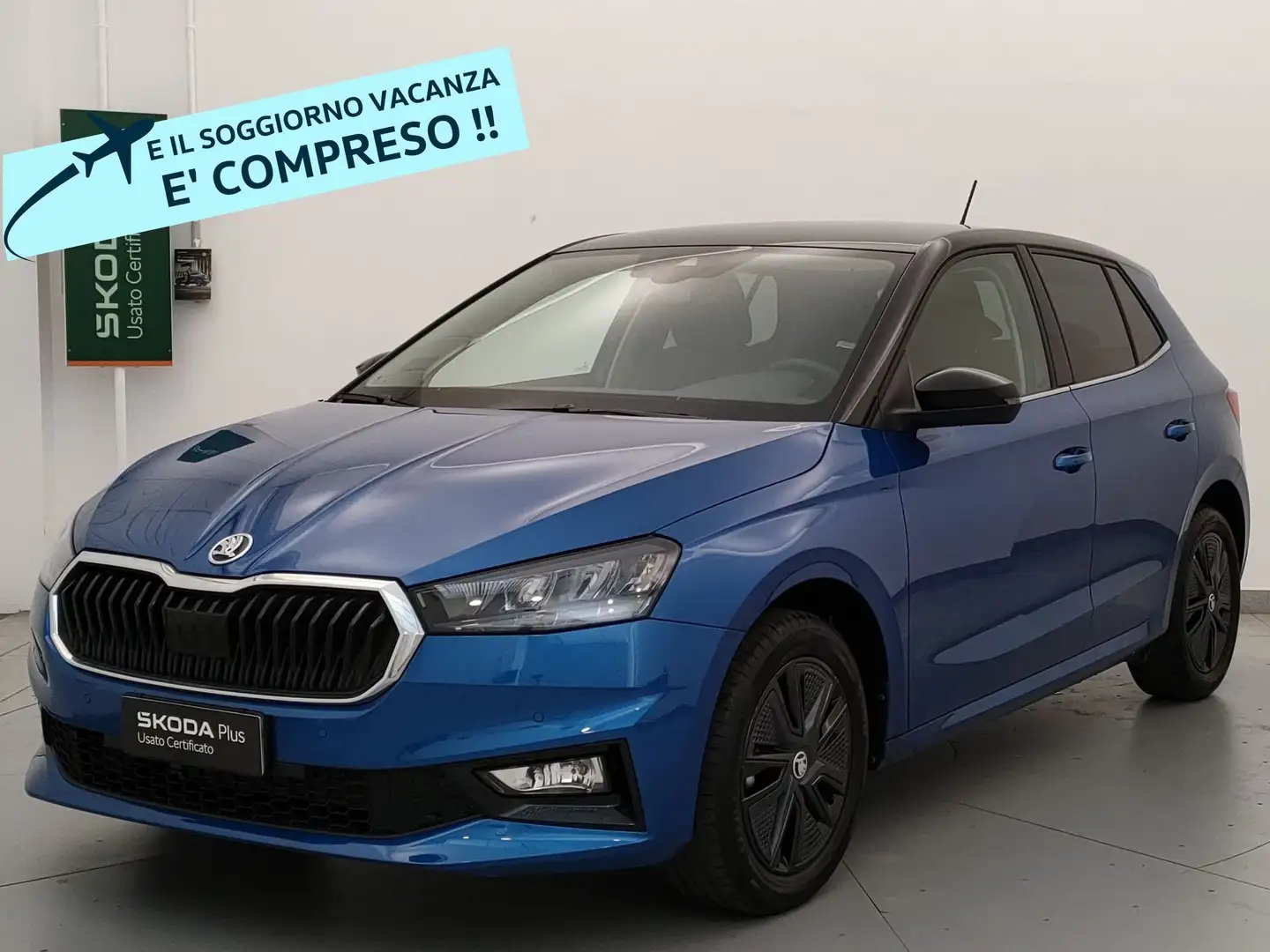 Skoda Fabia 1.0 TSI EVO 95 CV STYLE Azul - 1