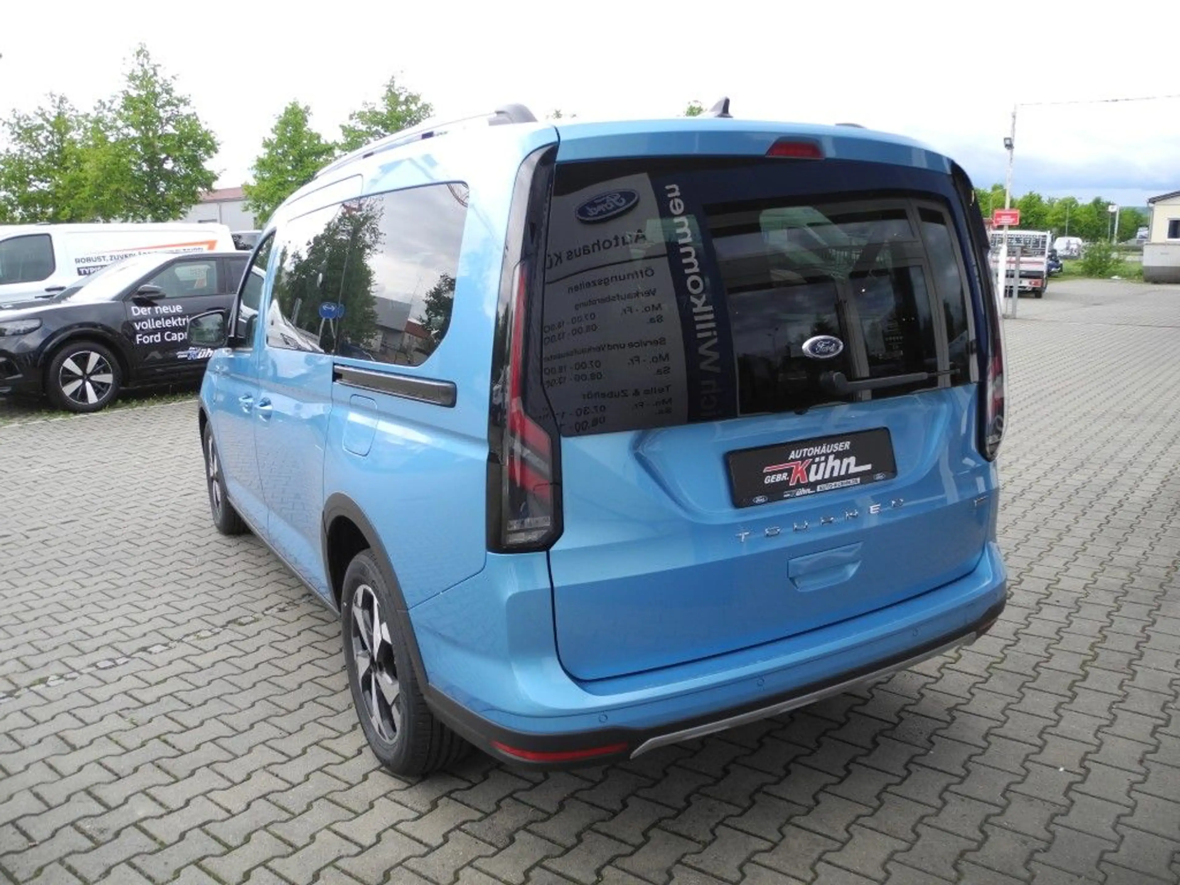 Ford Tourneo Connect 1.5 PHEV Aut. ACTIVE - Sitzh., Panor., Navi, iACC — photo 4