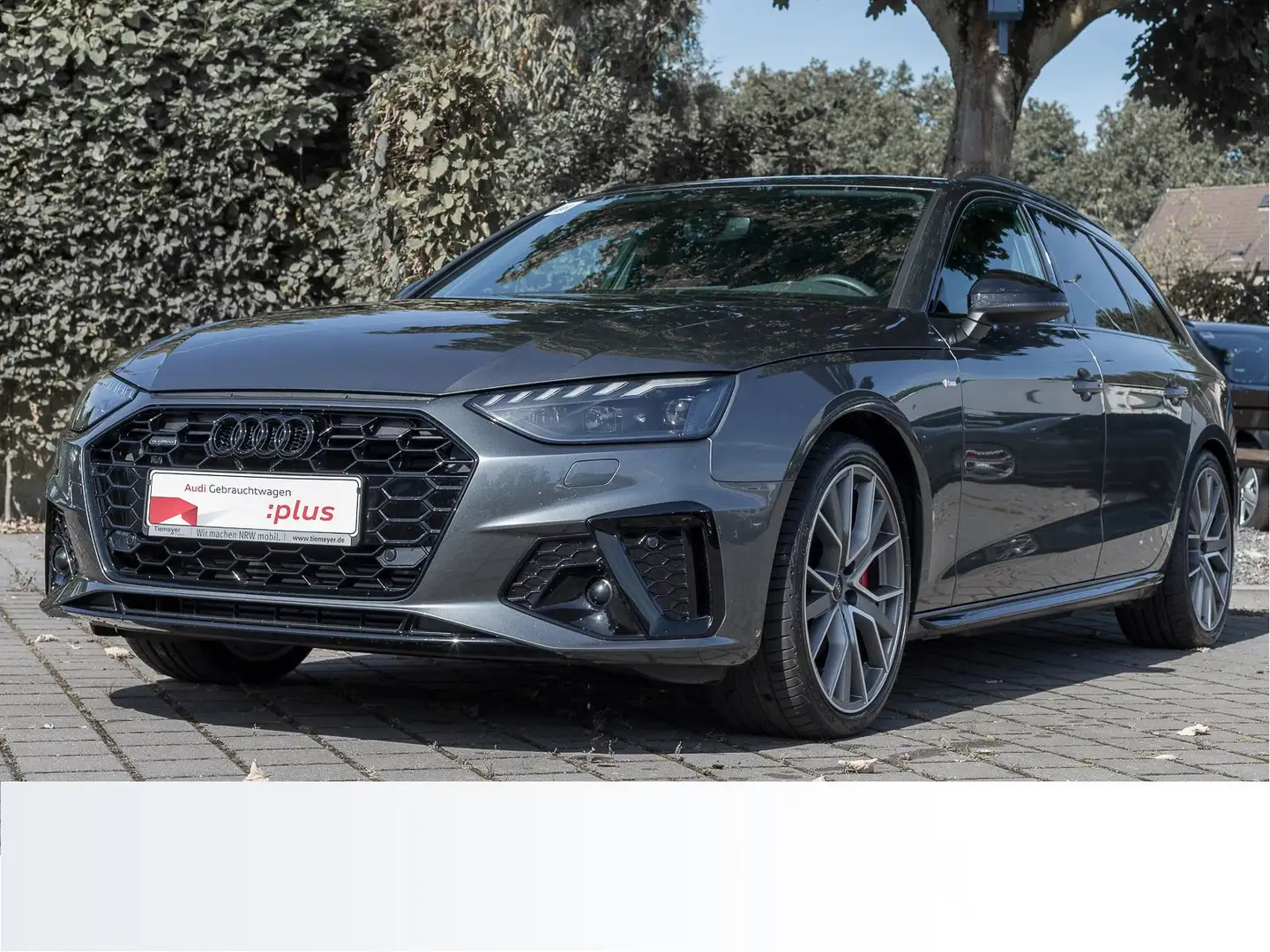 Audi A4 40 TFSI Q 2x S LINE OPS+ MATRIX AHK LM1 Grau - 2