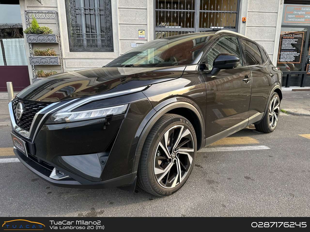 Nissan Qashqai Tekna Plus 1.3 DIG-T MHEV