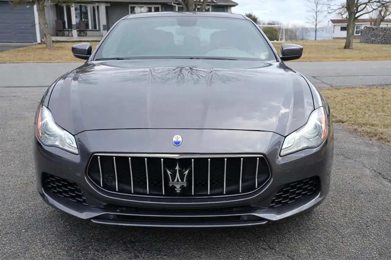 2017 Maserati Quattroporte