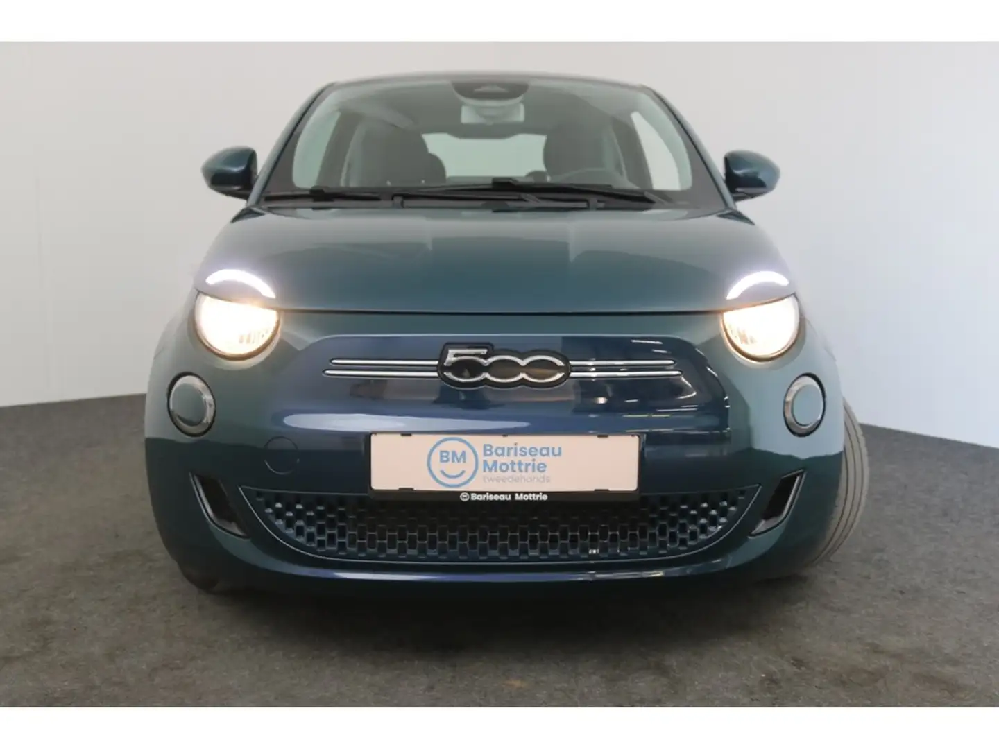 Fiat 500e ICON 42KWH *GPS*DAB*ANDROID AUTO* Groen - 2