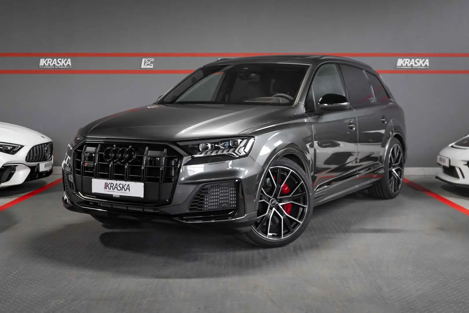 Audi SQ7 4.0 V8 TFSI competition plus quattro - GV5 Gri - 1