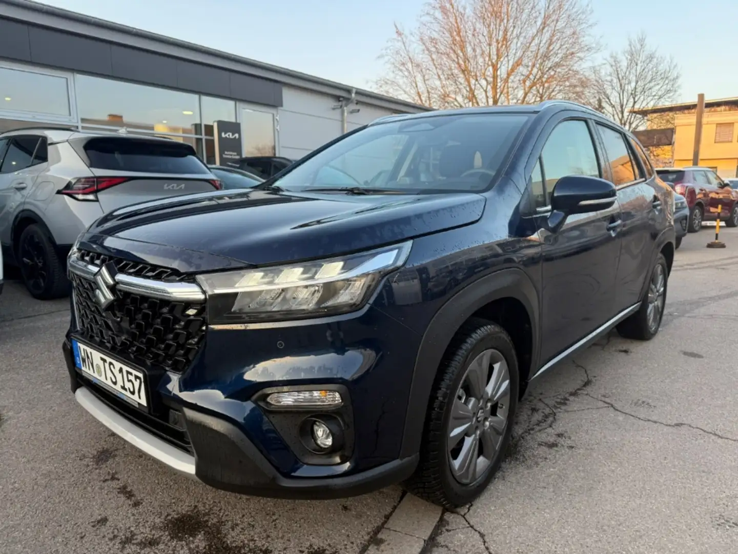 Suzuki SX4 S-Cross Comfort 1.5 Dualjet Hybrid EU6e 249,-€ MTL. OHNE A Albastru - 2