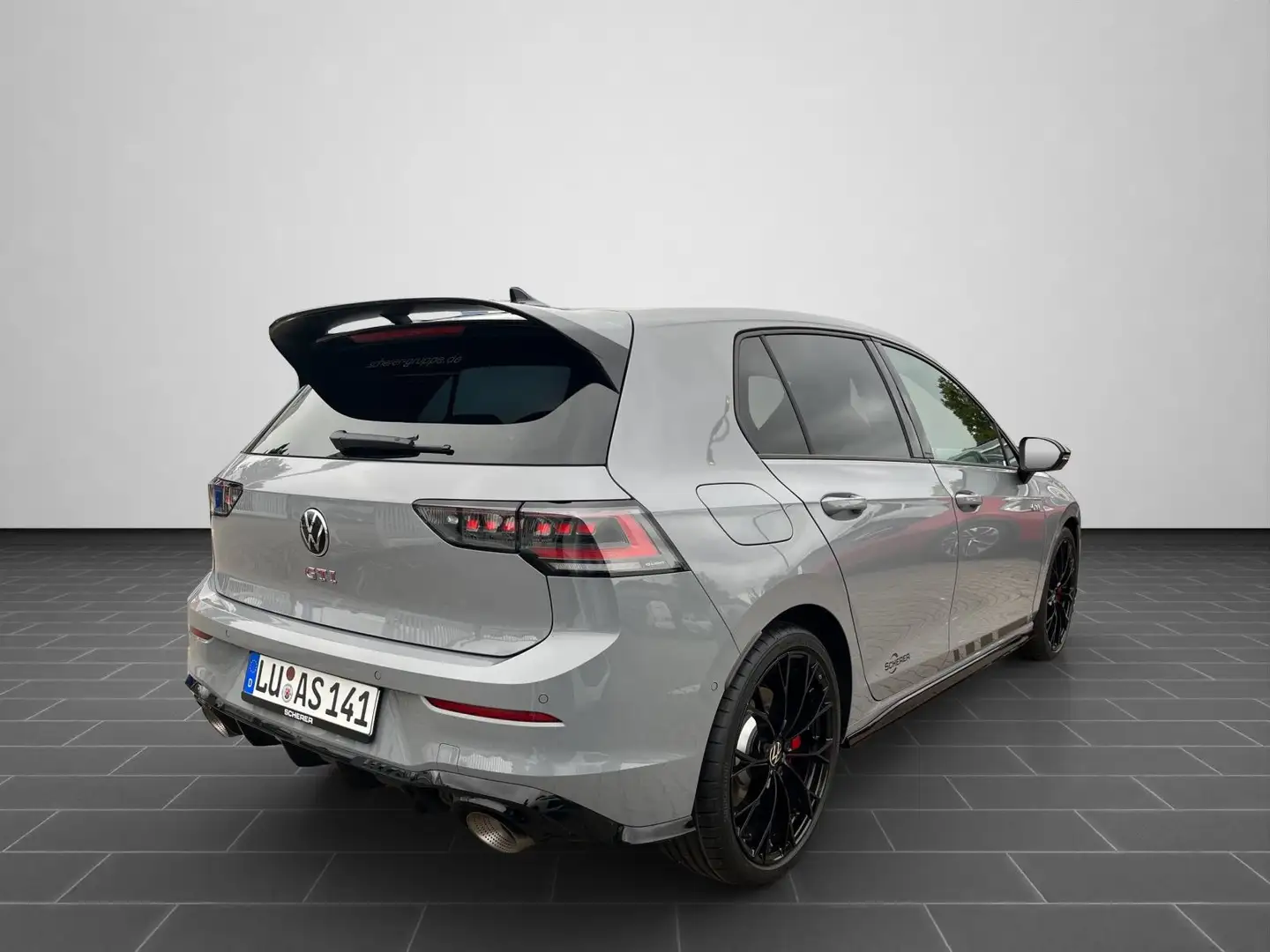 Volkswagen Golf GTI Clubsport Perf.Paket|Pano|Leder|R-Abgas Grau - 2