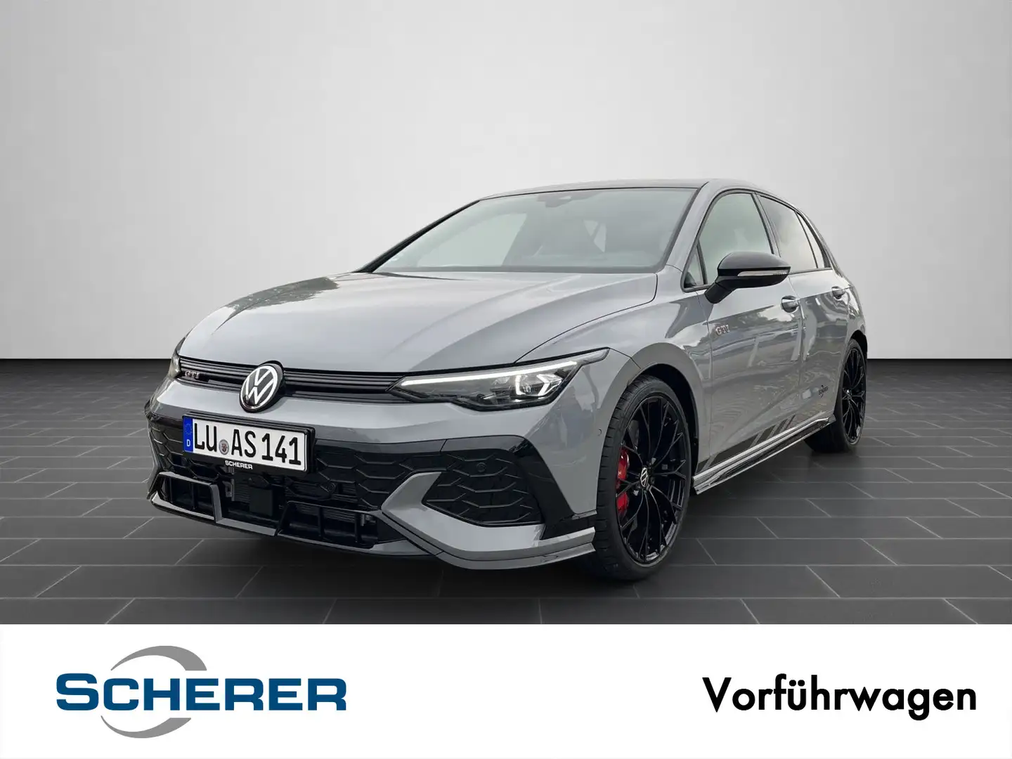 Volkswagen Golf GTI Clubsport Perf.Paket|Pano|Leder|R-Abgas Gris - 1