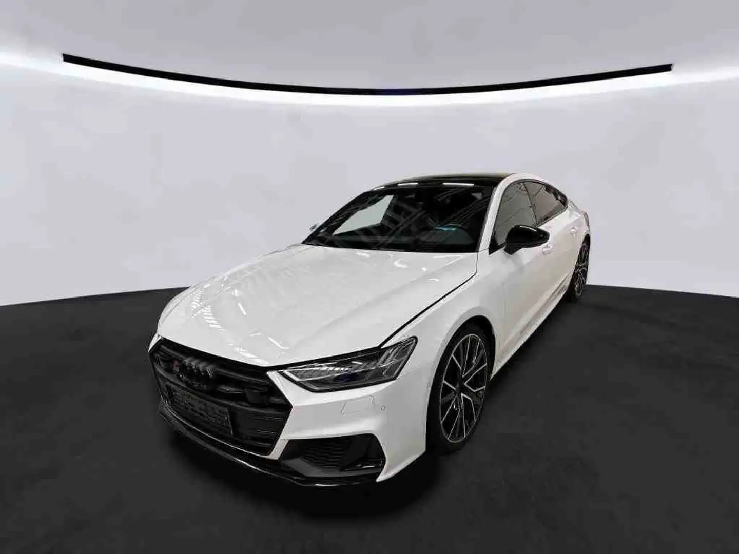Audi S7 Sportback quattro 3.0 TDI"Laser/Head-Up/B&O" Blanc - 1