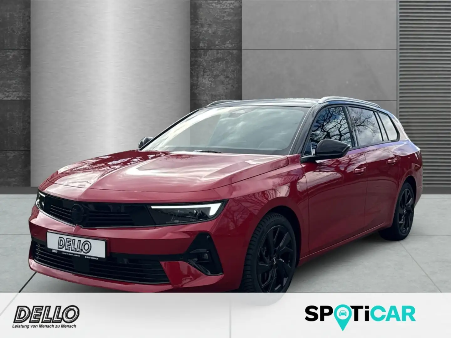 Opel Astra L ST GS 1.2 Navi AHK Sitzhz 360 Kamera LED Apple C Rouge - 1