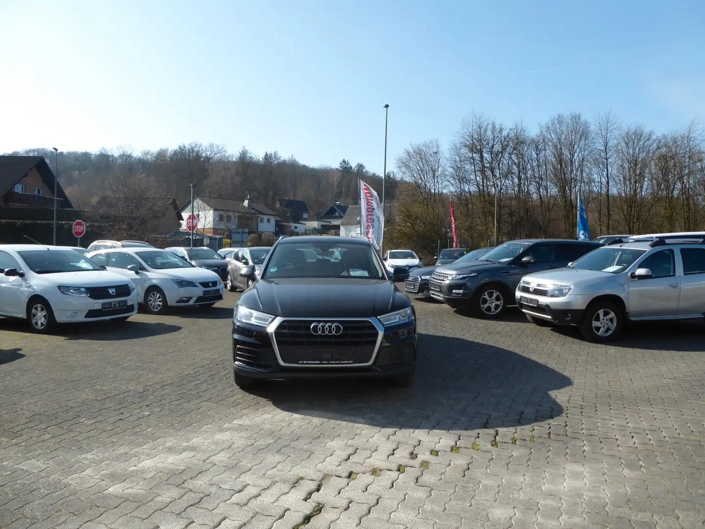 Audi Q5 2.0 TDI Schwarz - 1