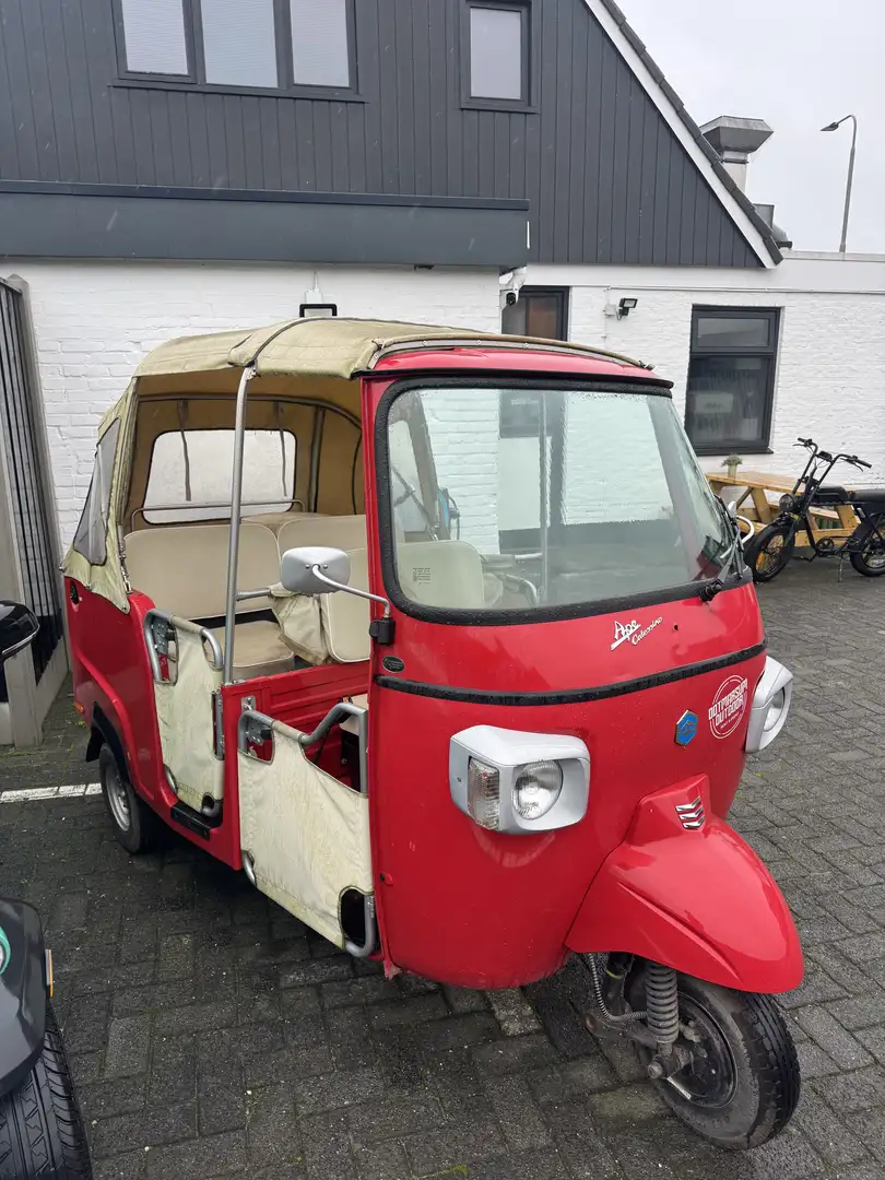 Piaggio Ape Rood - 1