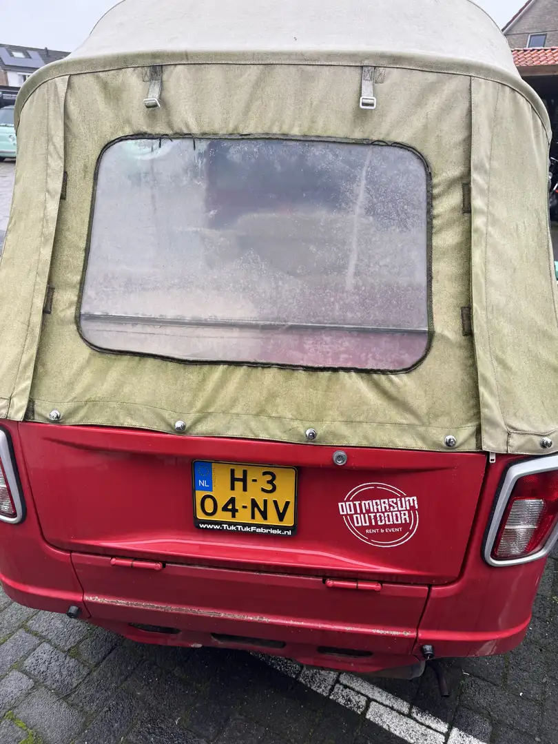 Piaggio Ape Rood - 2