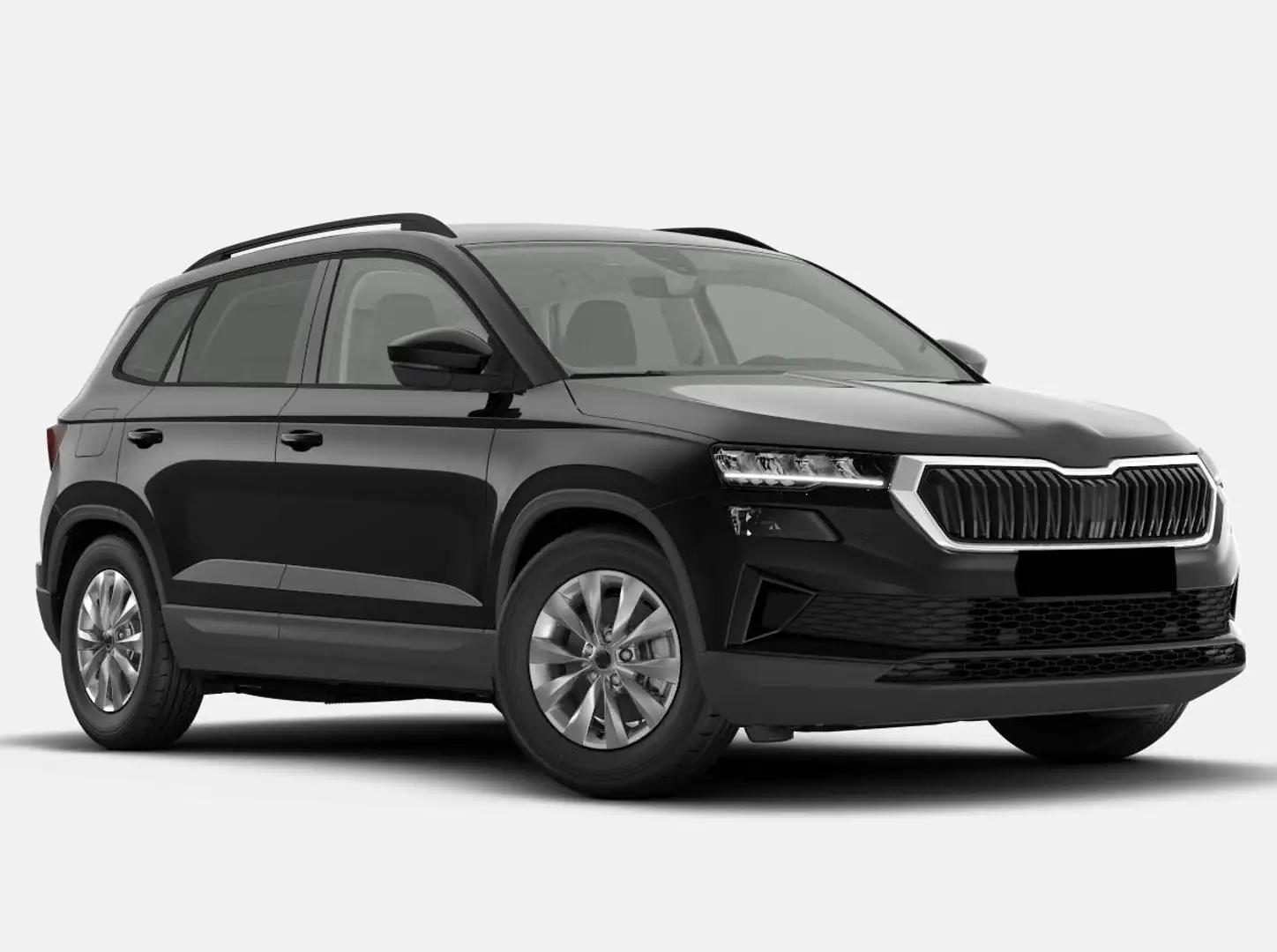 Skoda Karoq Selection 1.5 TSI DSG AHK*Android Auto*Keyless*... Schwarz - 1